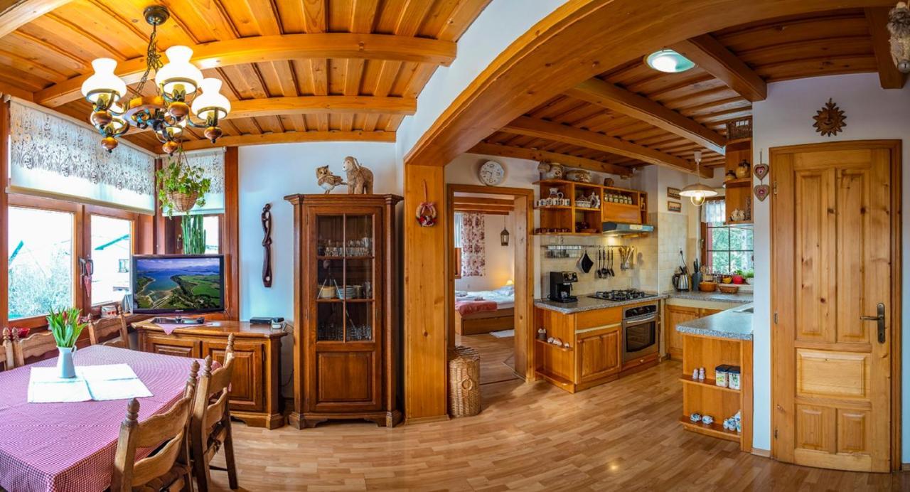 Вилла Drevenica Michael Липтовски-Трновец Экстерьер фото