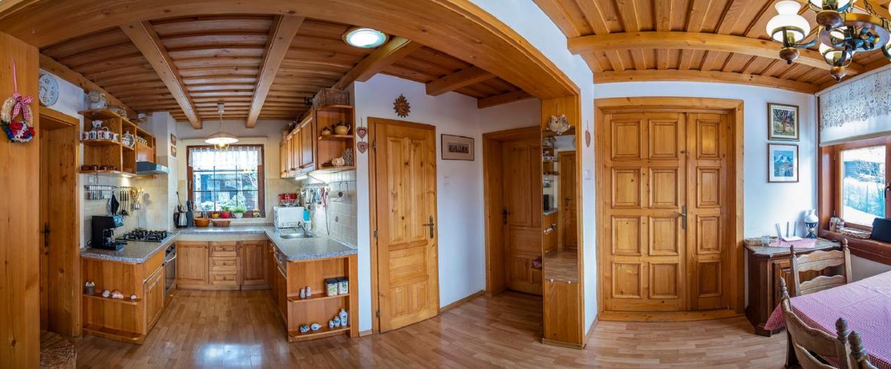 Вилла Drevenica Michael Липтовски-Трновец Экстерьер фото