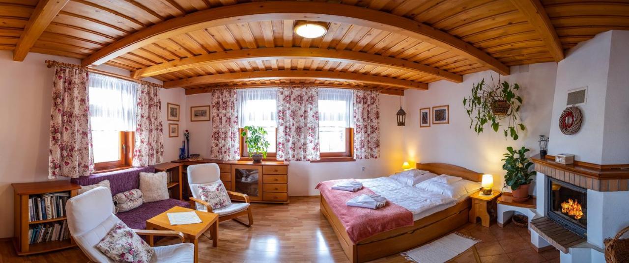 Вилла Drevenica Michael Липтовски-Трновец Экстерьер фото