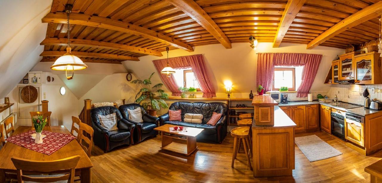 Вилла Drevenica Michael Липтовски-Трновец Экстерьер фото